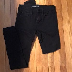 Express Black Jean Leggings